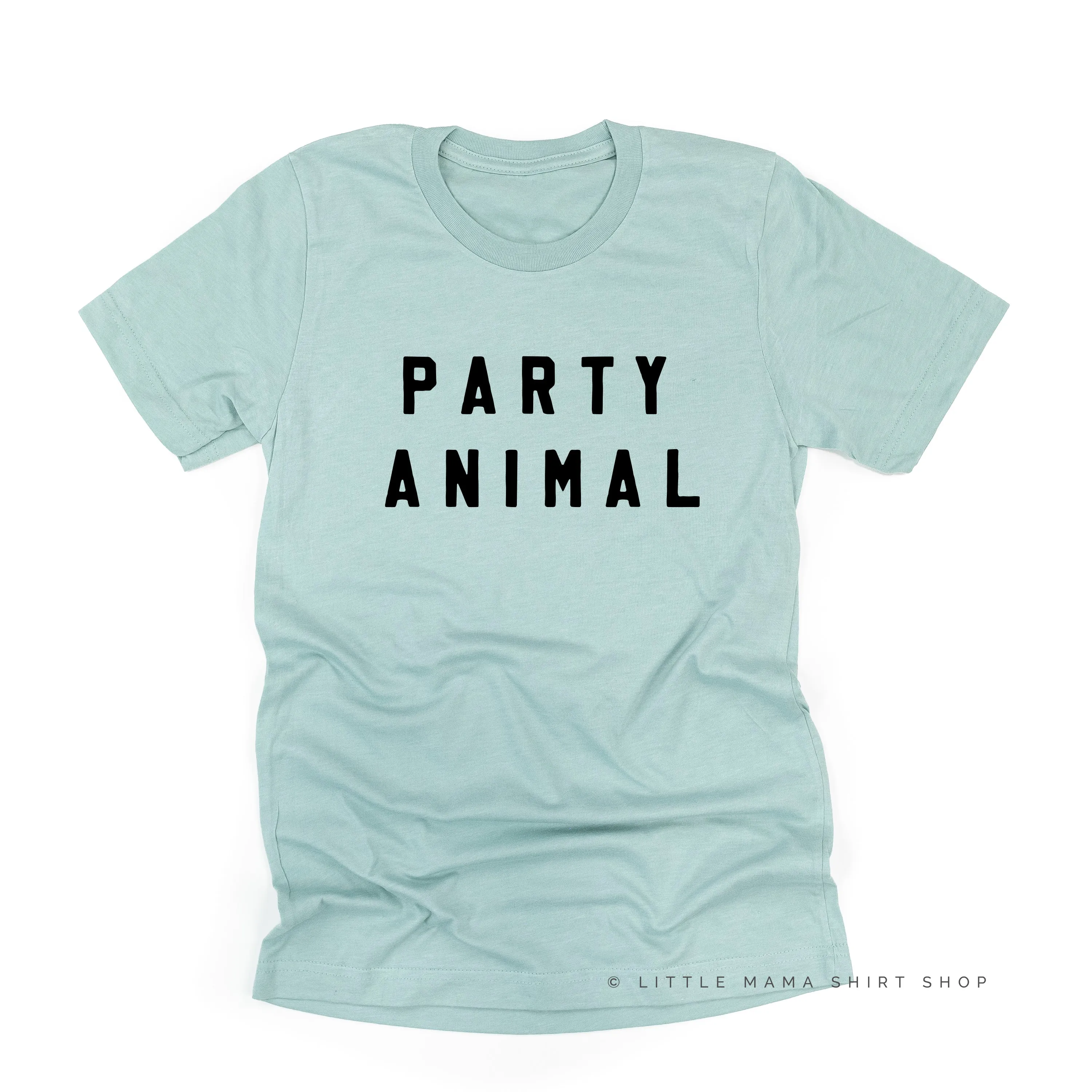 Party Animal - Block Font - Unisex Tee