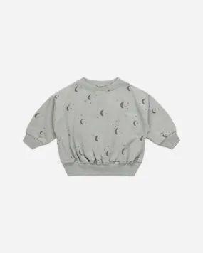 Quincy Mae Relaxed Sweatshirt Moons