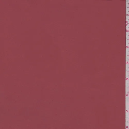 Red Clay Crepe Georgette Fabric