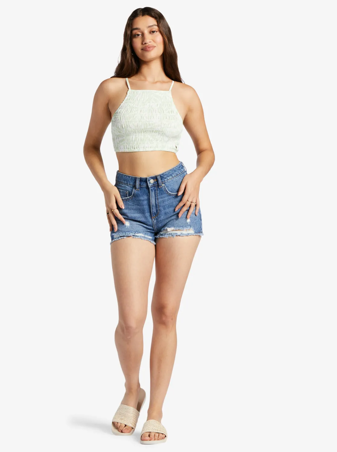 Roxy Live Free Strappy Tank