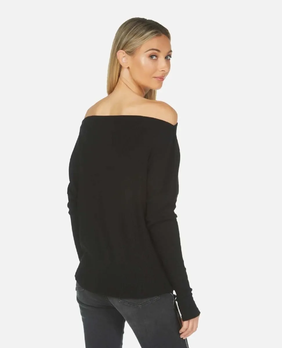 Santos Super Soft Black Top