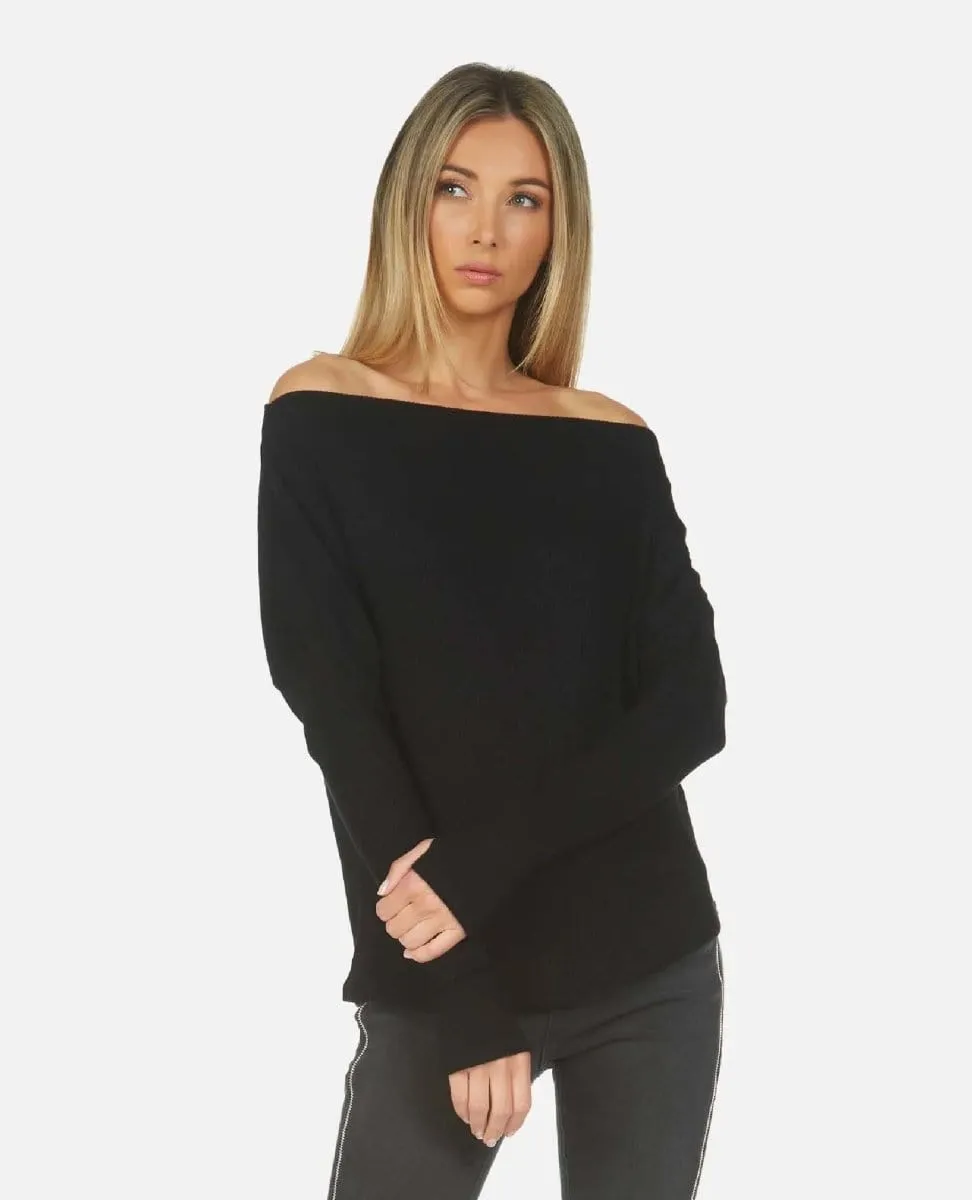 Santos Super Soft Black Top