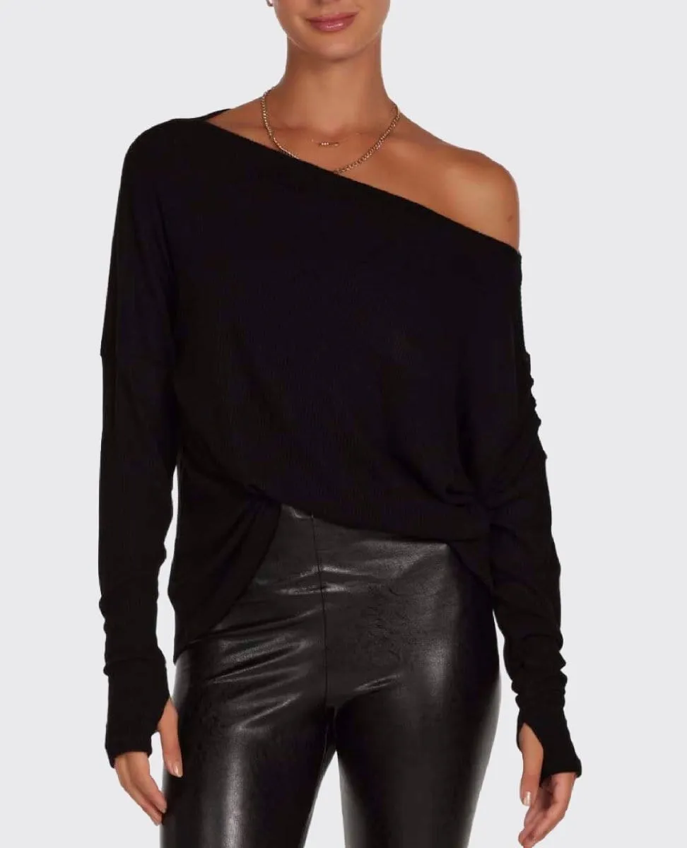 Santos Super Soft Black Top