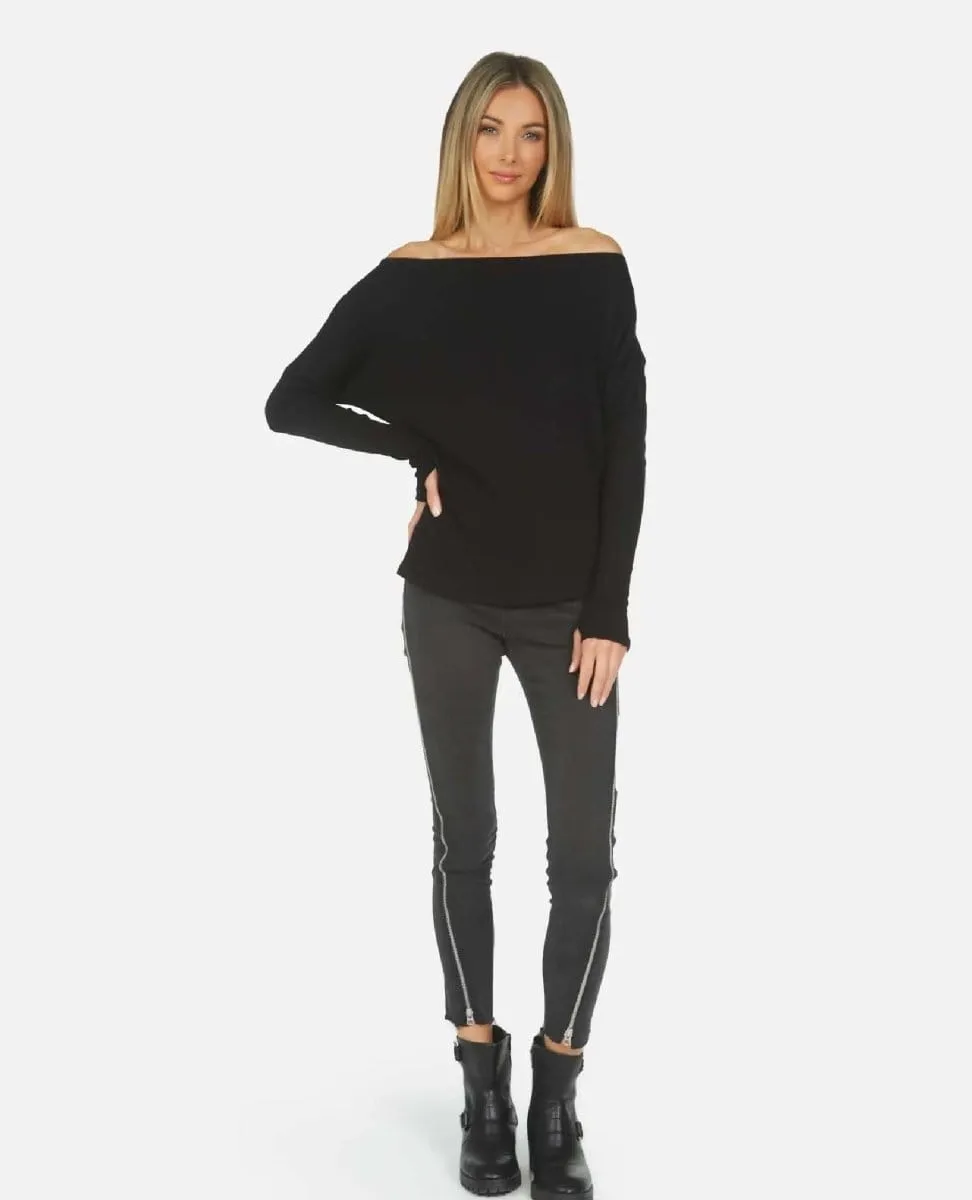 Santos Super Soft Black Top