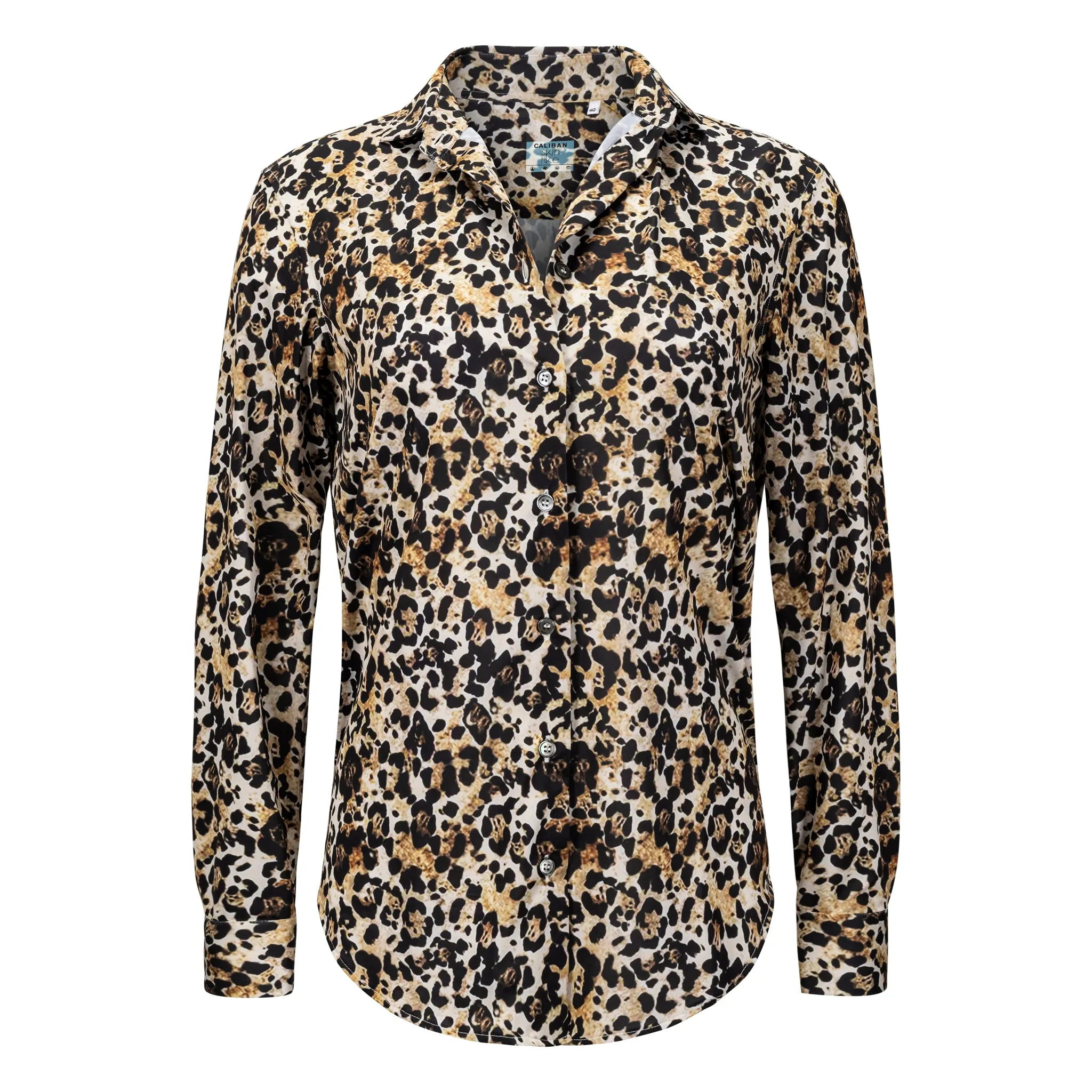 SkinL ike Relaxed Button Down - Leopard