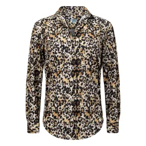 SkinL ike Relaxed Button Down - Leopard