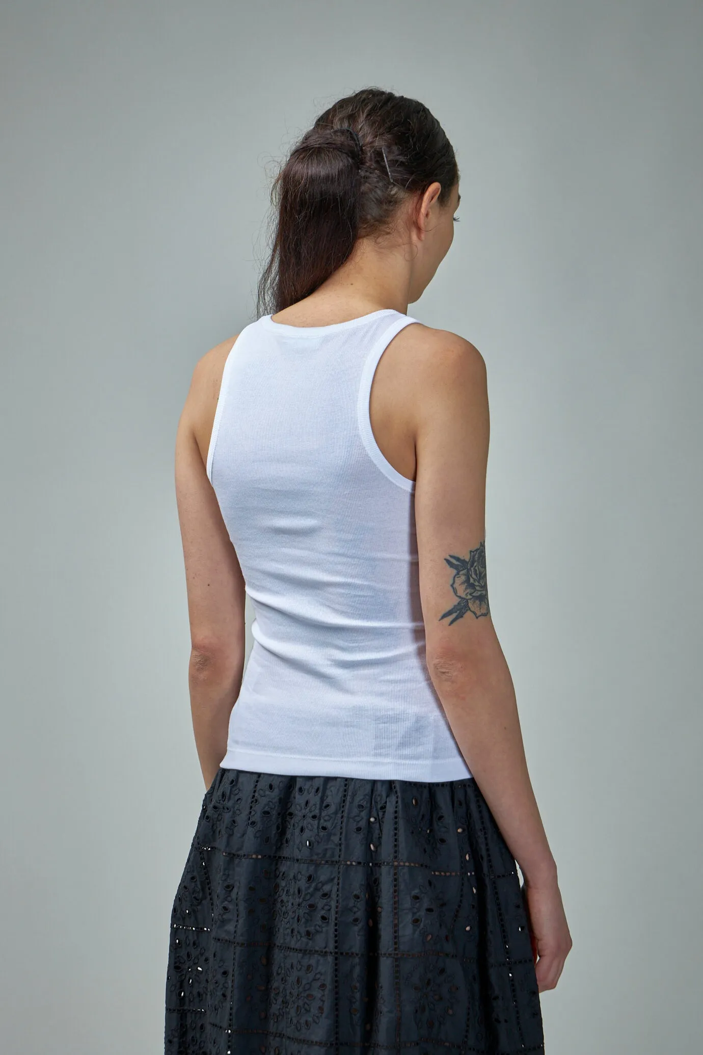 Soft Cotton Rib Tank Top
