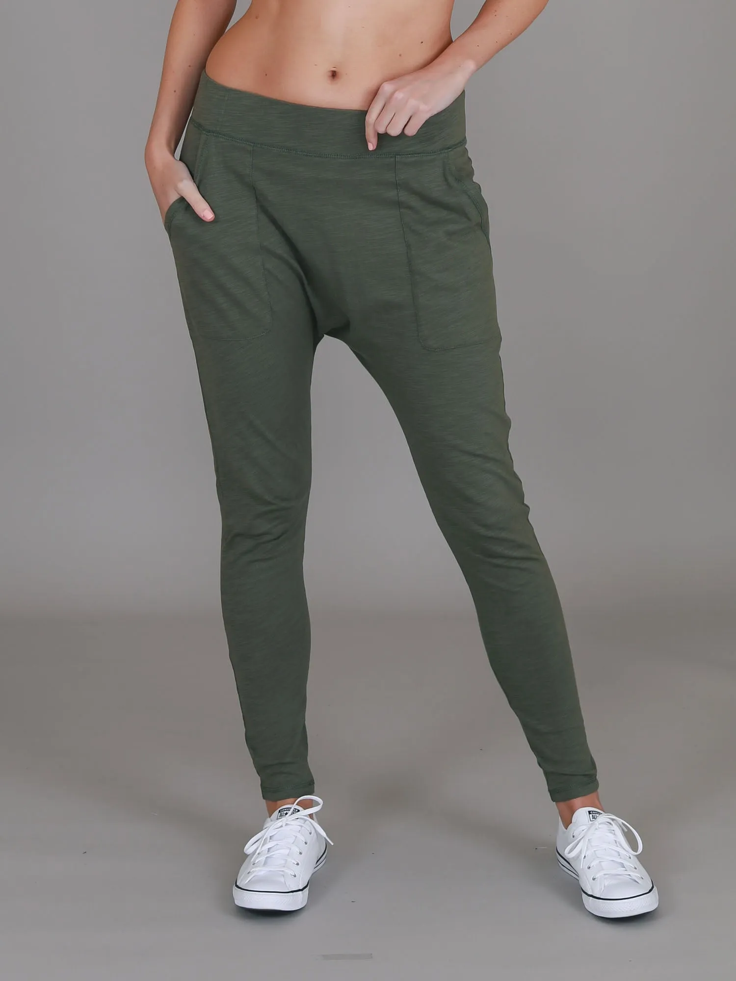 Stella Drop Crotch Jogger Pants