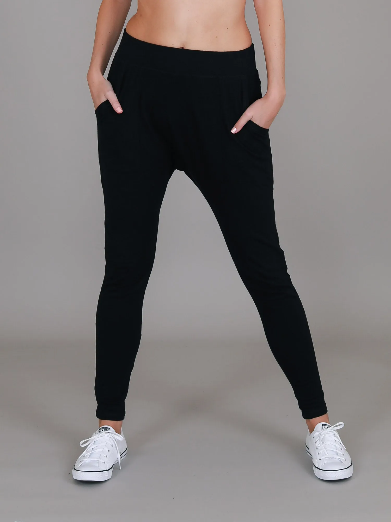 Stella Drop Crotch Jogger Pants