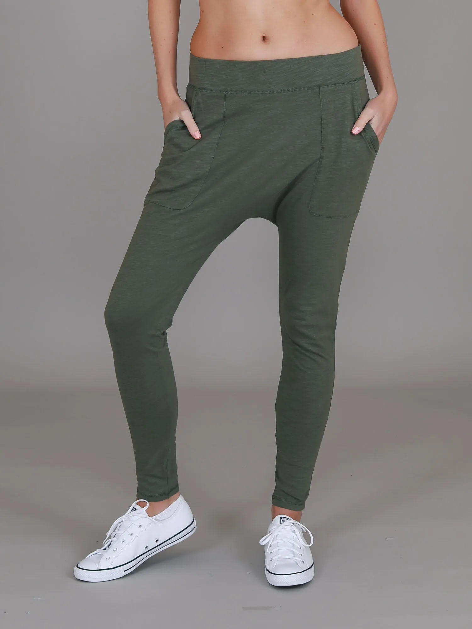 Stella Drop Crotch Jogger Pants