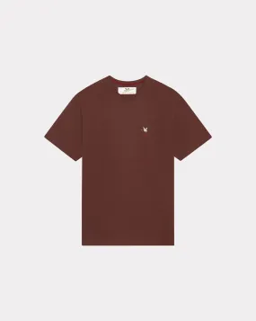 T-SHIRT DUCK TEE BURGUNDY