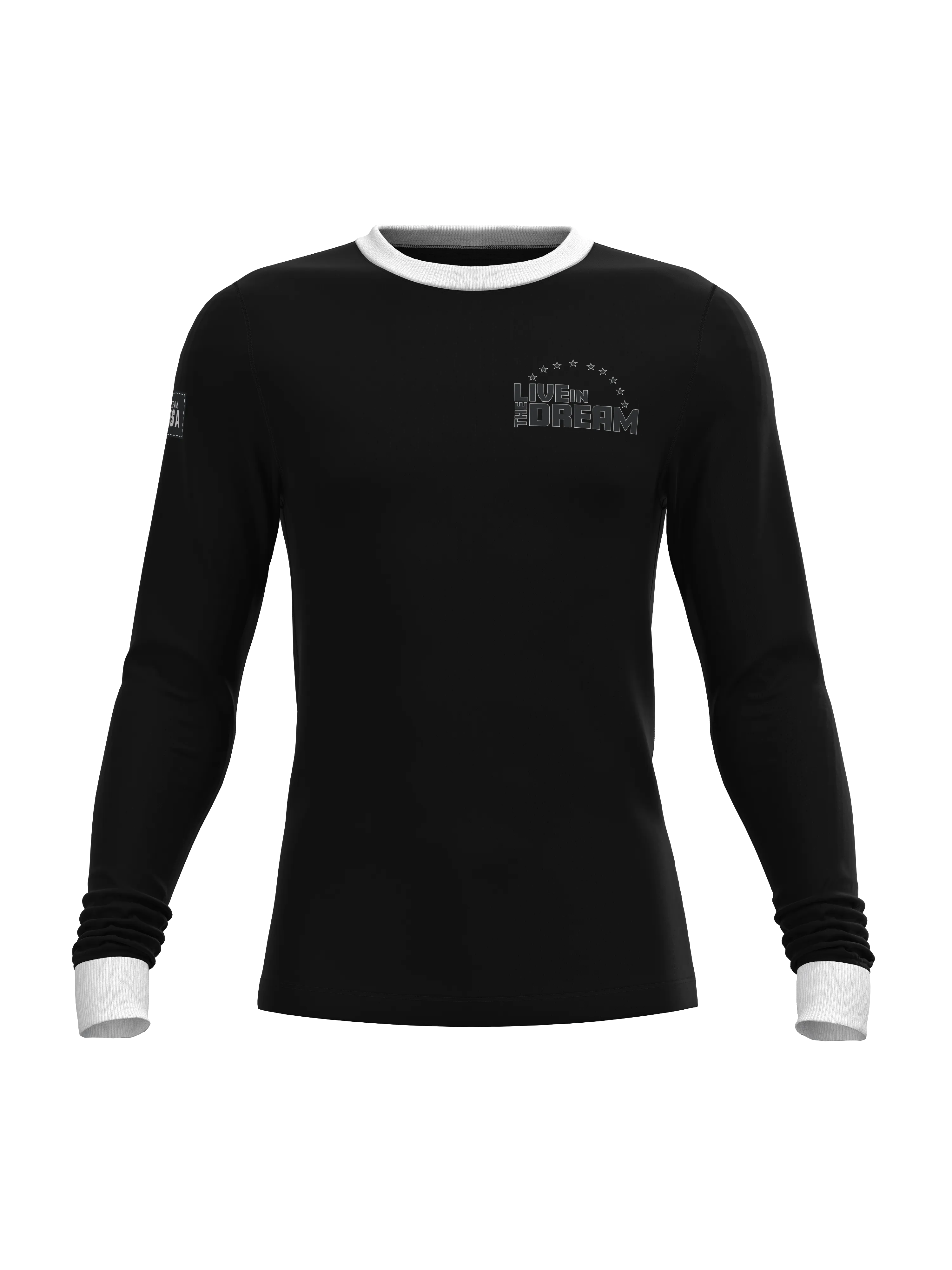 Team USA Plaid Long Sleeve Tops (Men's)