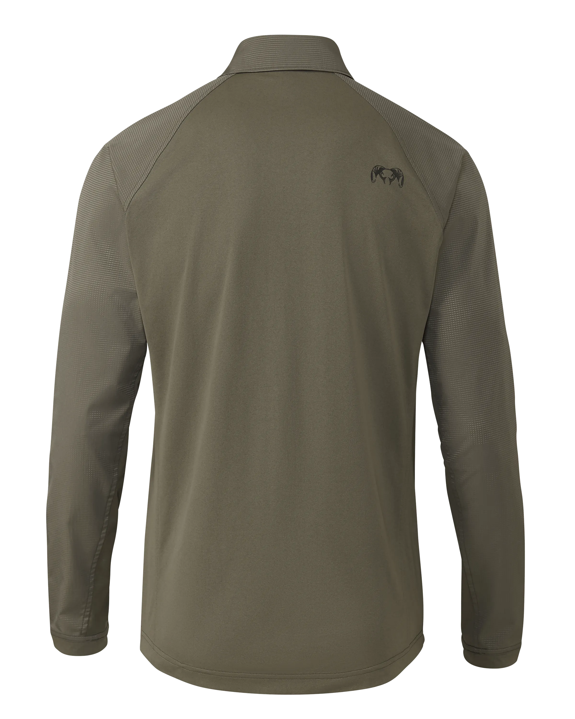 Tiburon Hybrid Snap Shirt | Ash