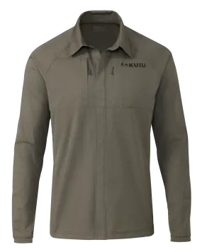 Tiburon Hybrid Snap Shirt | Ash