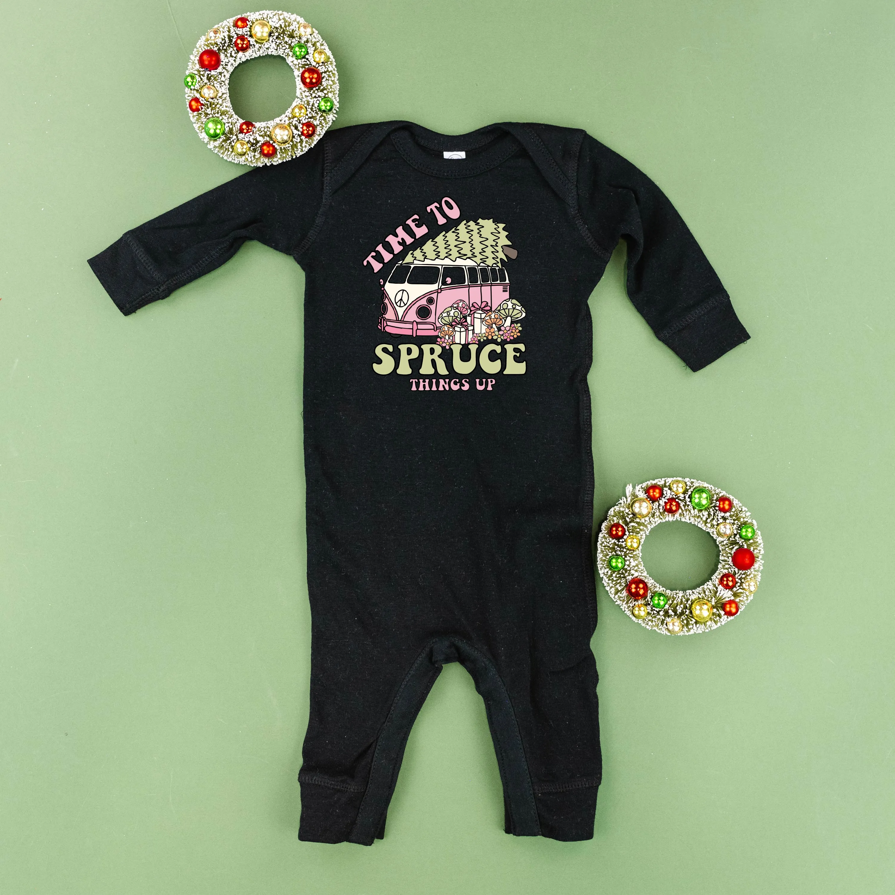 Time To Spruce Things Up - Baby Sleeper