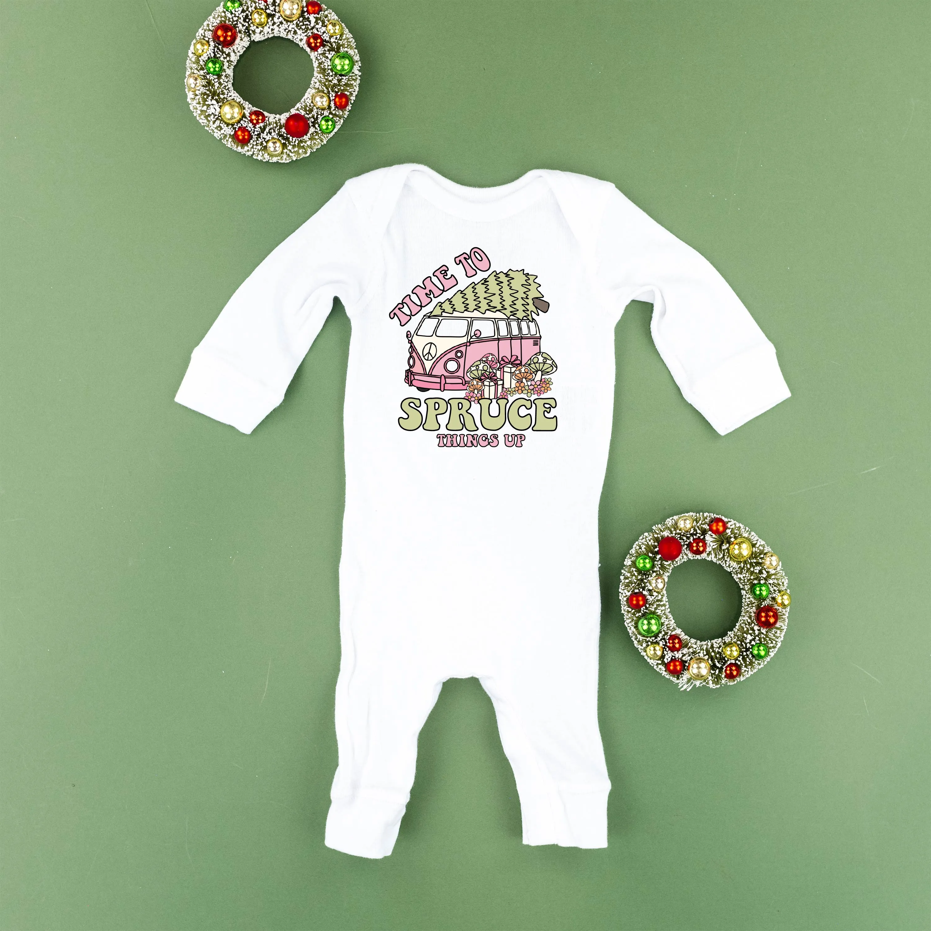 Time To Spruce Things Up - Baby Sleeper
