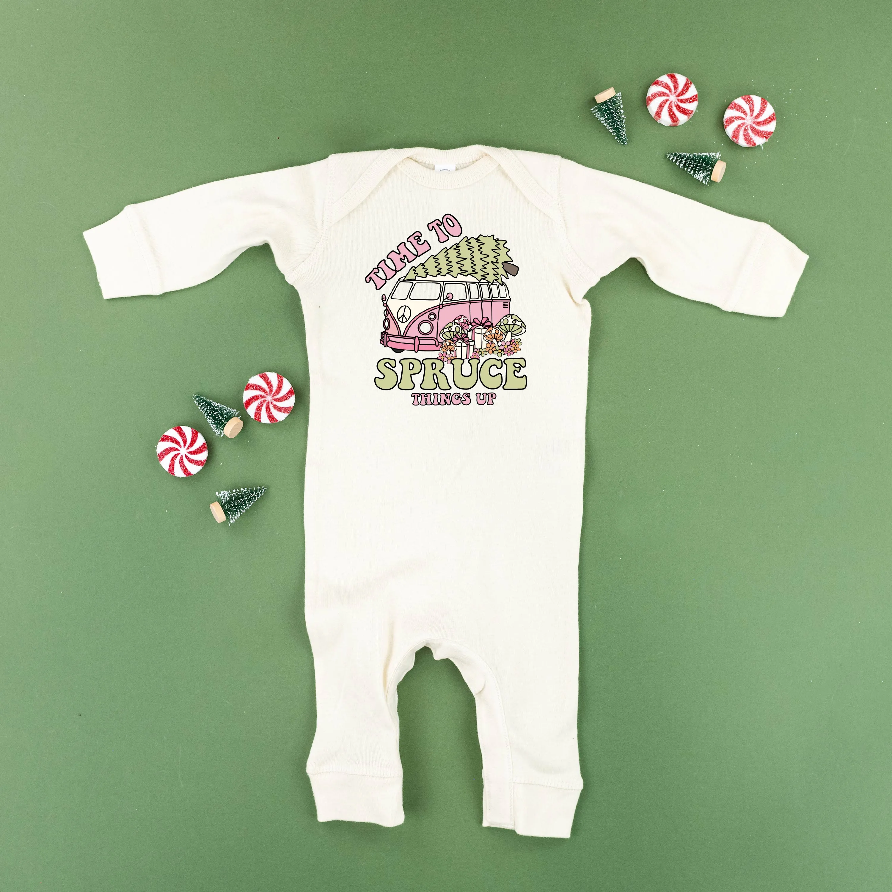 Time To Spruce Things Up - Baby Sleeper