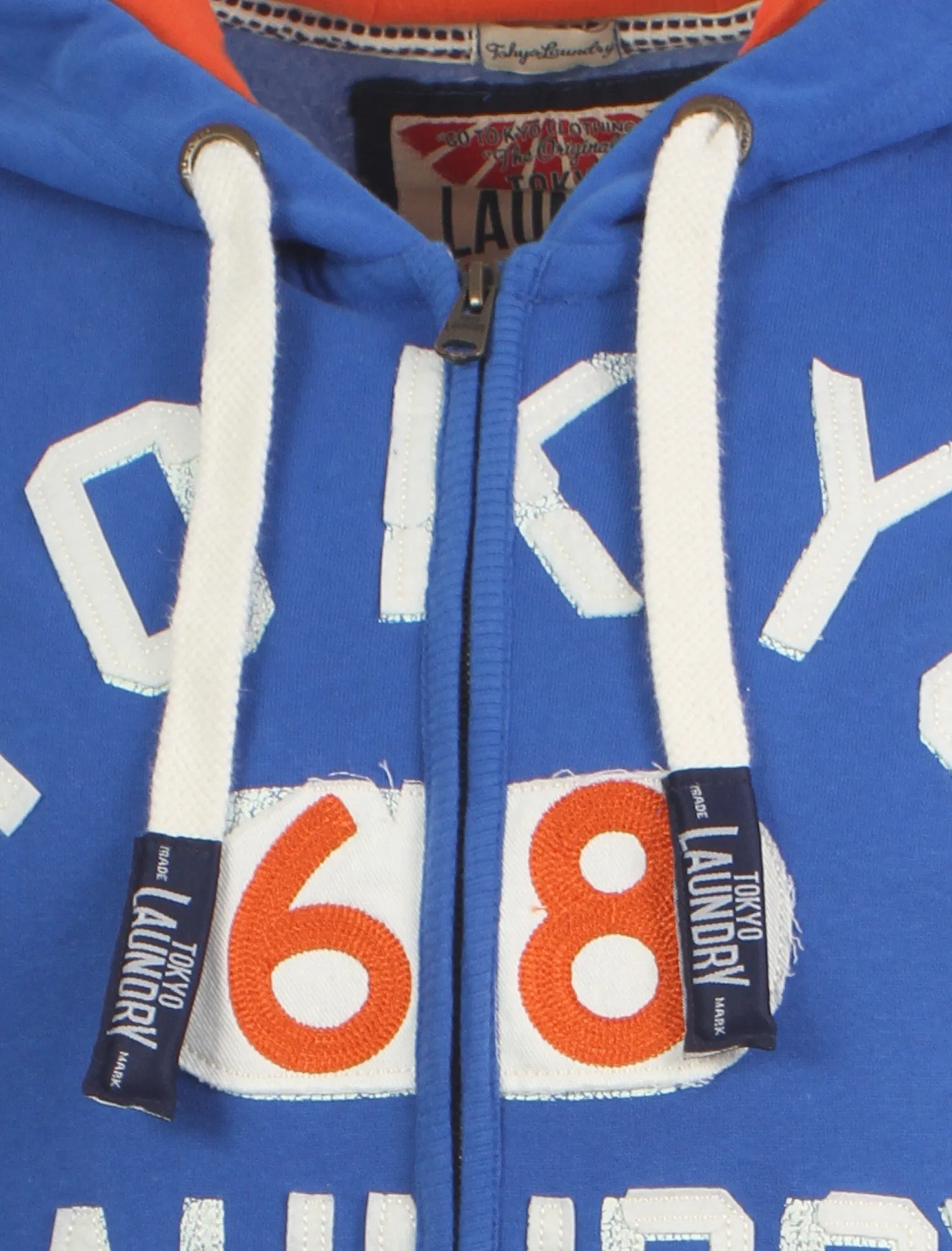Tokyo Laundry Eli blue Hoodie