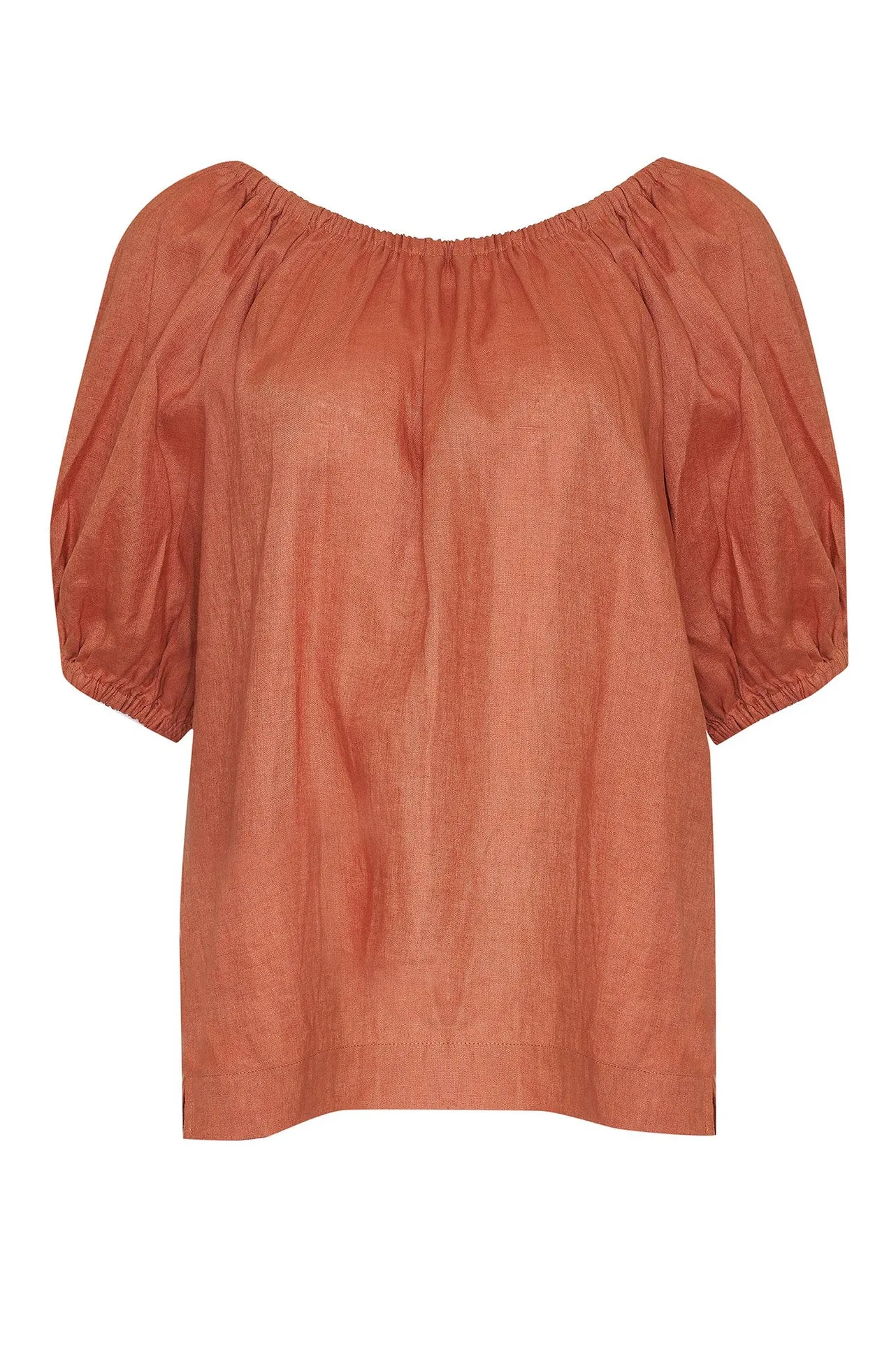 zoe kratzmann - nomad top in ginger